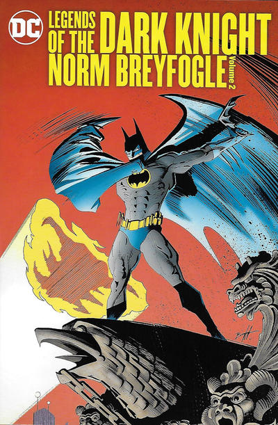 Cover for Legends of the Dark Knight: Norm Breyfogle (DC, 2015 series) #2