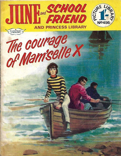 Cover for June and School Friend and Princess Picture Library (IPC, 1966 series) #456