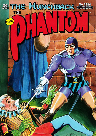 Cover for The Phantom (Frew Publications, 1948 series) #1824
