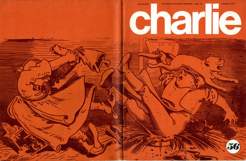 Cover for Charlie Mensuel (Éditions du Square, 1969 series) #56