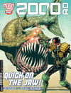 Cover for 2000 AD (Rebellion, 2001 series) #2102