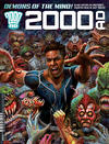 Cover for 2000 AD (Rebellion, 2001 series) #2103