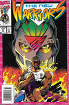 Cover Thumbnail for The New Warriors (1990 series) #37 [Newsstand]