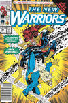 Cover Thumbnail for The New Warriors (1990 series) #27 [Newsstand]