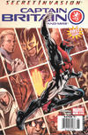 Cover Thumbnail for Captain Britain and MI: 13 (2008 series) #1 [Newsstand]