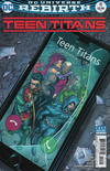 Cover for Teen Titans (DC, 2016 series) #11 [Chad Hardin Cover]