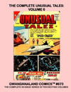 Cover for Gwandanaland Comics (Gwandanaland Comics, 2016 series) #873 - The Complete Unusual Tales: Volume 6