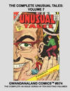 Cover for Gwandanaland Comics (Gwandanaland Comics, 2016 series) #874 - The Complete Unusual Tales: Volume 7