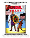 Cover for Gwandanaland Comics (Gwandanaland Comics, 2016 series) #877 - The Complete Unusual Tales: Volume 10