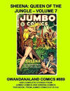 Cover for Gwandanaland Comics (Gwandanaland Comics, 2016 series) #889 - Sheena: Queen of the Jungle -- Volume 7