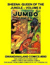 Cover for Gwandanaland Comics (Gwandanaland Comics, 2016 series) #890 - Sheena: Queen of the Jungle -- Volume 8