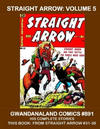 Cover for Gwandanaland Comics (Gwandanaland Comics, 2016 series) #891 - Straight Arrow: Volume 5