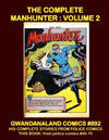 Cover for Gwandanaland Comics (Gwandanaland Comics, 2016 series) #892 - The Complete Manhunter: Volume 2