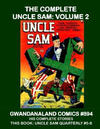 Cover for Gwandanaland Comics (Gwandanaland Comics, 2016 series) #894 - The Complete Uncle Sam: Volume 2
