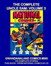 Cover for Gwandanaland Comics (Gwandanaland Comics, 2016 series) #895 - The Complete Uncle Sam: Volume 3