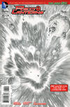 Cover for Red Lanterns (DC, 2011 series) #23 [Rags Morales Sketch Cover]