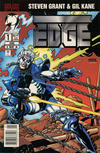 Cover for Edge (Malibu, 1994 series) #1 [Newsstand]
