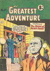 Cover for My Greatest Adventure (K. G. Murray, 1955 series) #21