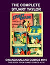 Cover for Gwandanaland Comics (Gwandanaland Comics, 2016 series) #910 - The Complete Stuart Taylor
