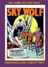 Cover for Gwandanaland Comics (Gwandanaland Comics, 2016 series) #911 - The Complete Sky Wolf