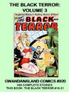 Cover for Gwandanaland Comics (Gwandanaland Comics, 2016 series) #920 - The Black Terror: Volume 3