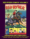 Cover for Gwandanaland Comics (Gwandanaland Comics, 2016 series) #924 - Red Ryder Comics: Volume 1