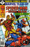 Cover for Marvel Team-Up (Marvel, 1972 series) #72 [Whitman]