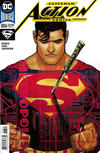 Cover for Action Comics (DC, 2011 series) #1006 [Ryan Sook Cover]