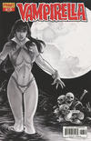 Cover Thumbnail for Vampirella (2010 series) #16 [Black and White Fabiano Neves Cover]