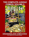 Cover for Gwandanaland Comics (Gwandanaland Comics, 2016 series) #935 - The Complete Jungle Comics: Volume 5