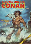Cover for La Espada Salvaje de Conan el Bárbaro (Novedades, 1988 series) #86