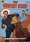 Cover for Cisco Kid (World Distributors, 1952 series) #3