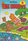 Cover for Ole Brumm (Hjemmet / Egmont, 1981 series) #6/1984