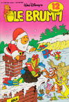 Cover for Ole Brumm (Hjemmet / Egmont, 1981 series) #12/1984