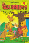 Cover for Ole Brumm (Hjemmet / Egmont, 1981 series) #4/1985