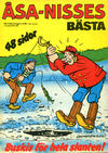 Cover for Åsa-Nisses bästa (Semic, 1973 series) #8