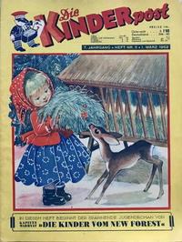 Cover Thumbnail for Die Kinderpost (Wiener Verlagsanstalt, 1945 series) #5/1952