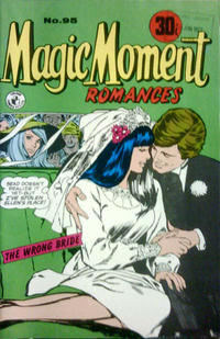Cover Thumbnail for Magic Moment Romances (K. G. Murray, 1958 series) #95
