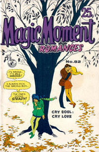 Cover Thumbnail for Magic Moment Romances (K. G. Murray, 1958 series) #82