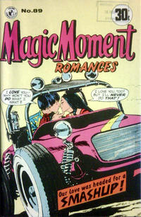 Cover Thumbnail for Magic Moment Romances (K. G. Murray, 1958 series) #89