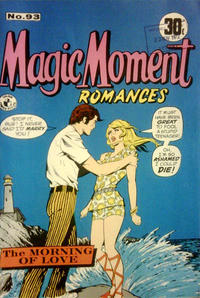 Cover Thumbnail for Magic Moment Romances (K. G. Murray, 1958 series) #93