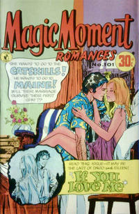 Cover Thumbnail for Magic Moment Romances (K. G. Murray, 1958 series) #101