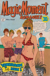 Cover Thumbnail for Magic Moment Romances (K. G. Murray, 1958 series) #102