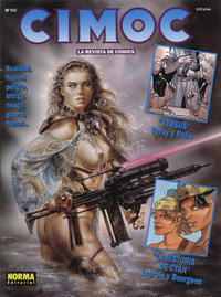 Cover for Cimoc (NORMA Editorial, 1981 series) #152