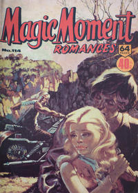 Cover Thumbnail for Magic Moment Romances (K. G. Murray, 1958 series) #114