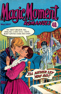 Cover Thumbnail for Magic Moment Romances (K. G. Murray, 1958 series) #107