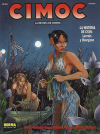 Cover Thumbnail for Cimoc (NORMA Editorial, 1981 series) #153
