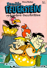 Cover Thumbnail for Familie Feuerstein (Tessloff, 1967 series) #7