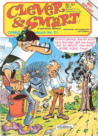 Cover for Clever & Smart (Condor, 1982 series) #51