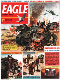 Cover Thumbnail for Eagle (Longacre Press, 1959 series) #v17#23